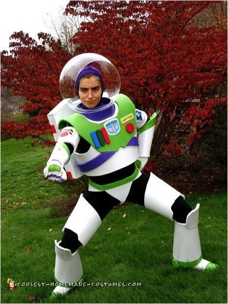 Coolest Homemade Mrs. Nesbitt/Buzz Lightyear Costume