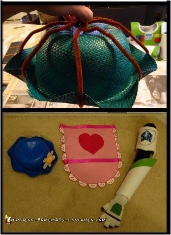 5) Creating the Purple Head Sock and Mrs. Nesbitt’s Hat, Apron, and Detached Arm