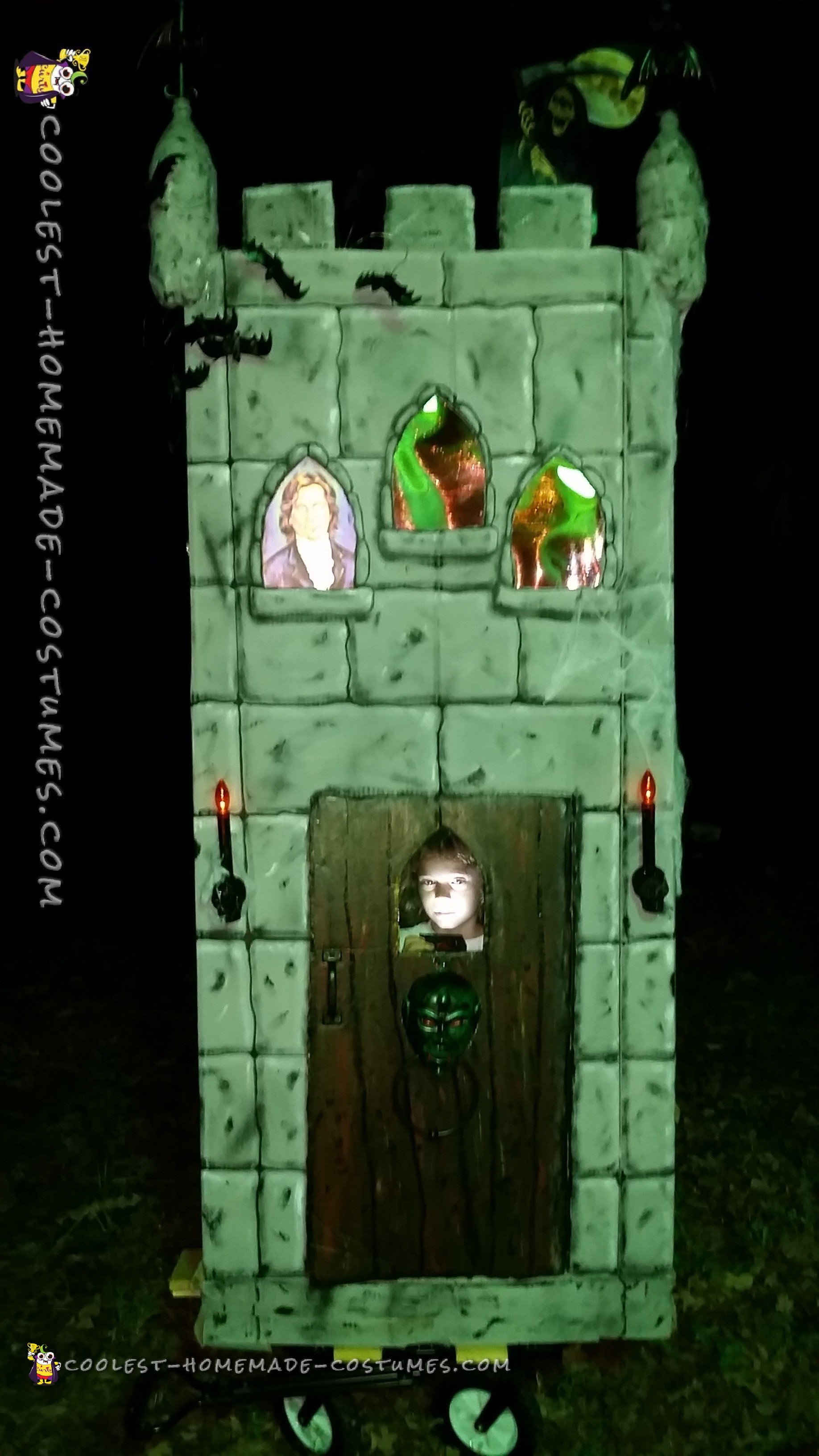 Coolest Kid's Haunted Castle Costume