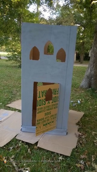 Coolest Kid's Haunted Castle Costume