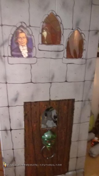 Coolest Kid's Haunted Castle Costume