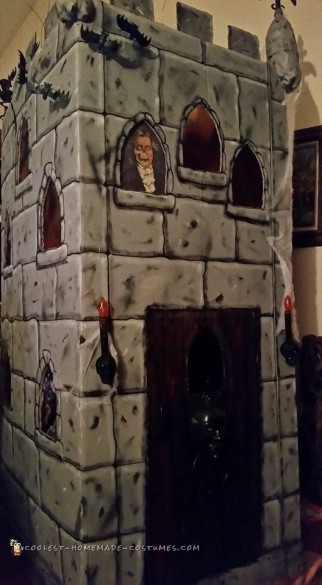 Coolest Kid's Haunted Castle Costume