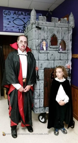 Coolest Kid's Haunted Castle Costume