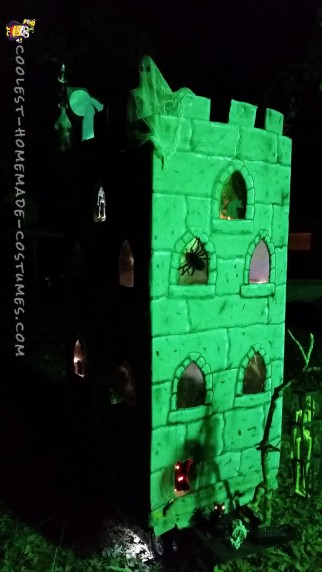 Coolest Kid's Haunted Castle Costume