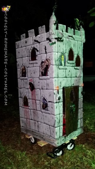 Coolest Kid's Haunted Castle Costume