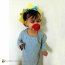 Coolest Maggie Simpson Costume for a Baby