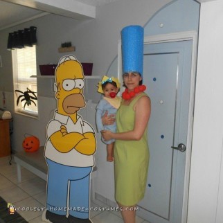 Coolest Maggie Simpson Costume for a Baby