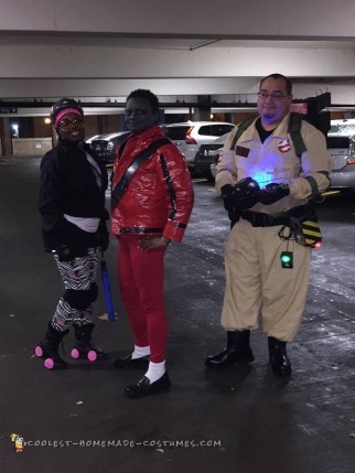 Coolest Michael Jackson Thriller Costume