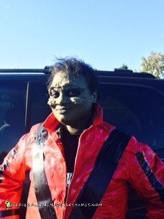 Coolest Michael Jackson Thriller Costume