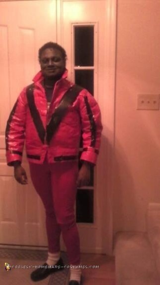 Coolest Michael Jackson Thriller Costume