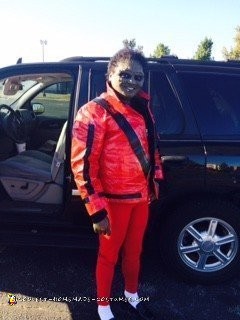 Coolest Michael Jackson Thriller Costume