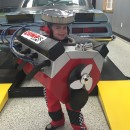 Coolest Small Block Chevy V8 Engine Costume!