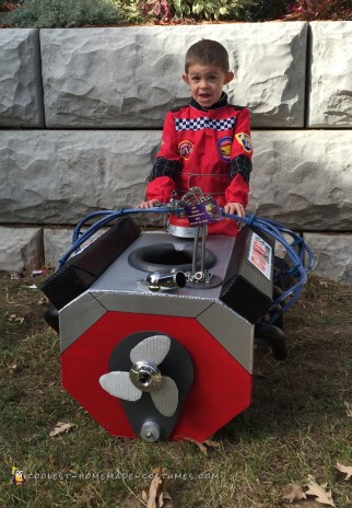 Coolest Small Block Chevy V8 Engine Costume!