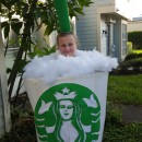 Coolest Starbucks Giant Cup 1st Place Costume