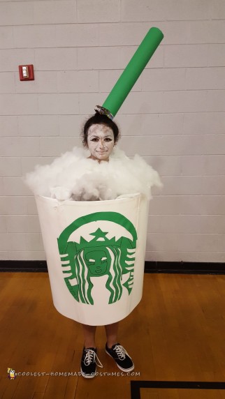 Coolest Starbucks Giant Cup 1st Place Costume