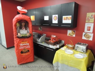 Coolest Sun Maid Bread Costume