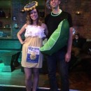 Corona and Lime Handmade Couple Costume