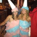 Cotton Candy Couple Costume