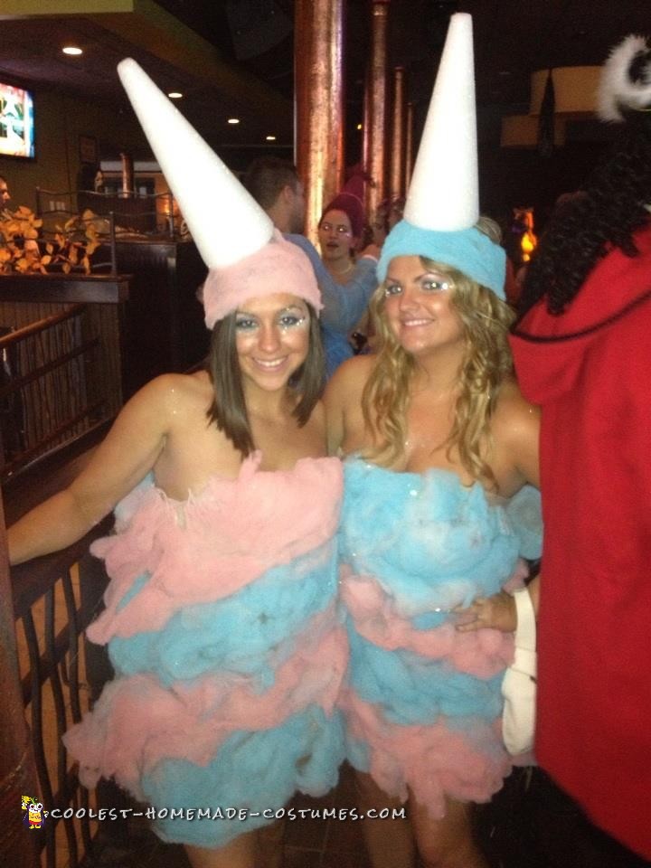 Cotton Candy Couple Costume