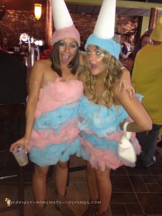 Cotton Candy Couple Costume