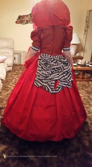 Couture Queen of Hearts Costume