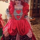 Couture Queen of Hearts Costume