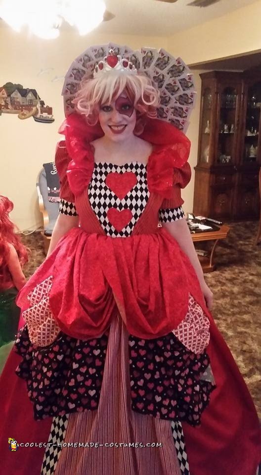 Couture Queen of Hearts Costume