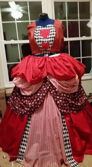 Couture Queen of Hearts Costume