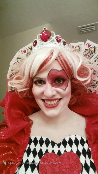 Couture Queen of Hearts Costume