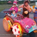 Wreck-It Ralph Family Costume with Sugar Racer Wheelchair Costume