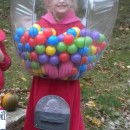 Creative Gumball Machine Costume