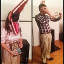 Creepy Beetlejuice Couple Costume: The Maitlands