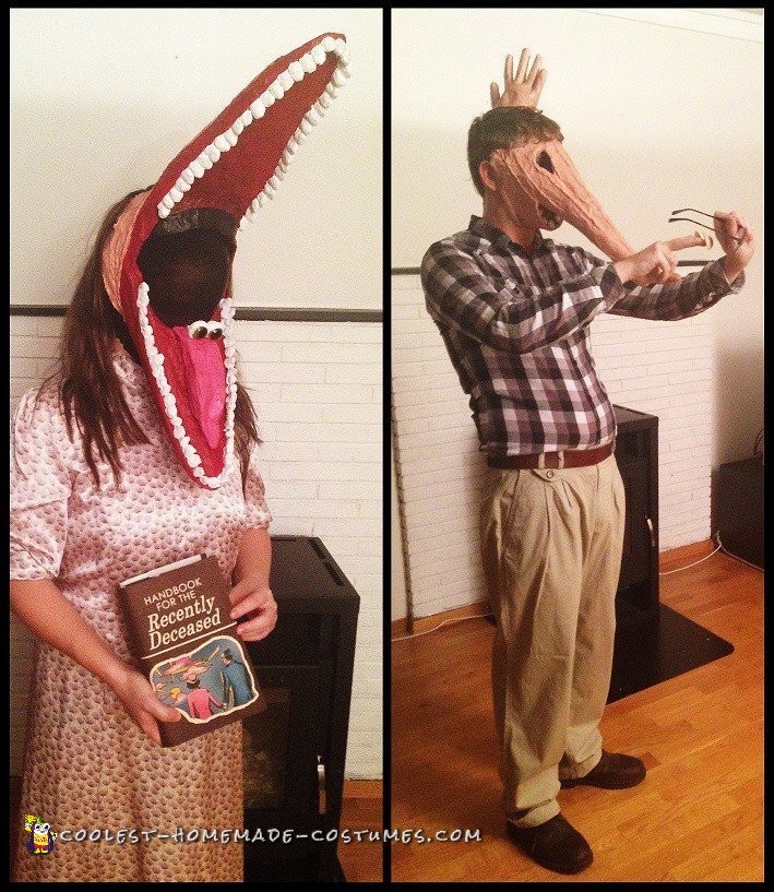 Creepy Beetlejuice Couple Costume: The Maitlands