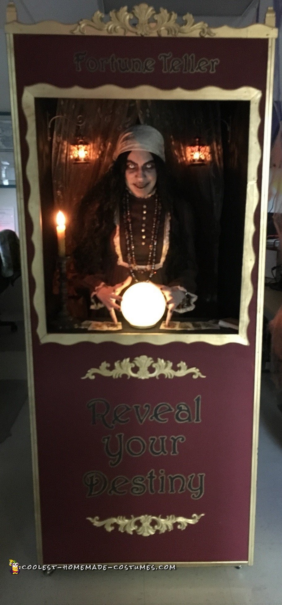 Creepy Fortune Teller Costume