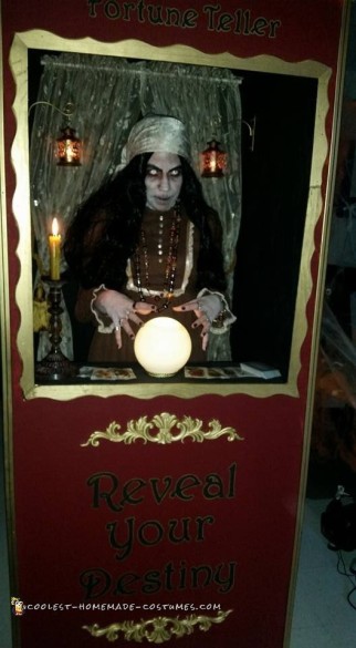 Creepy Fortune Teller Costume