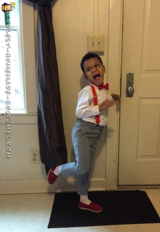 Cutest Pee Wee Herman Costume for a Kid