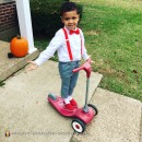 Cutest Pee Wee Herman Costume for a Kid