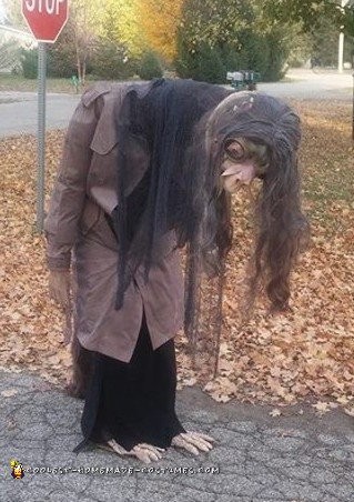 Dark Crystal Inspired Costume with Moving Head and Neck