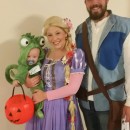 Difficult (BUT WORTH IT!) Tangled Family Costume