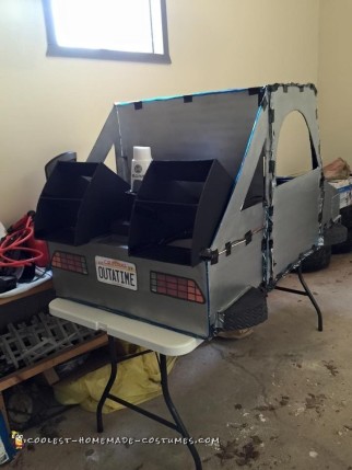 DIY Back to the Future Delorean