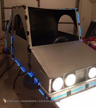 DIY Back to the Future Delorean