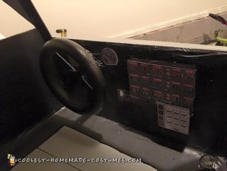 DIY Back to the Future Delorean