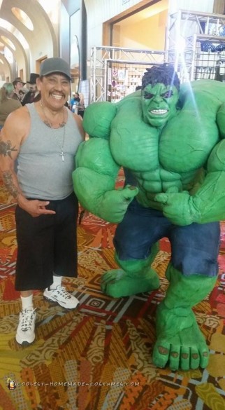 DIY Hulk Costume Made from Scratch!