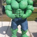 DIY Hulk Costume Made from Scratch!