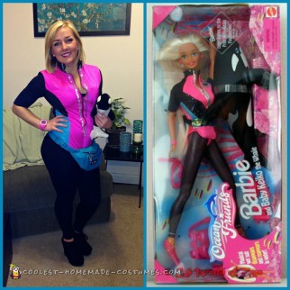 DIY Ocean Friends Barbie Costume