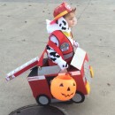 DIY Paw Patrol Toddler Costume