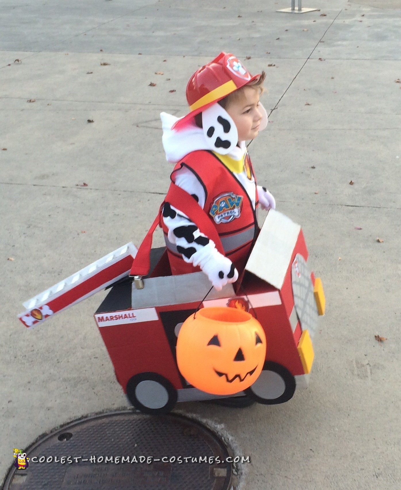 DIY PAW PATROL COSTUMES