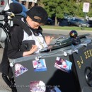 Coolest DJ Wheelchair Costume