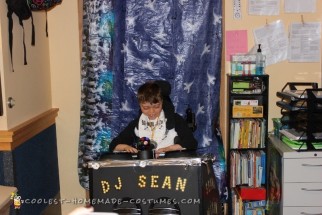 Coolest DJ Wheelchair Costume