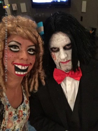 Scary Dolls Couple Costume